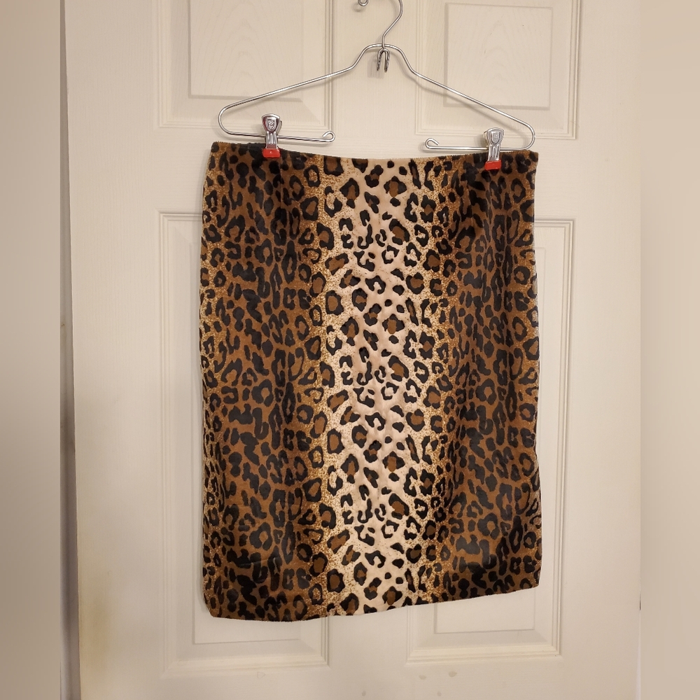 Leopard Skirt